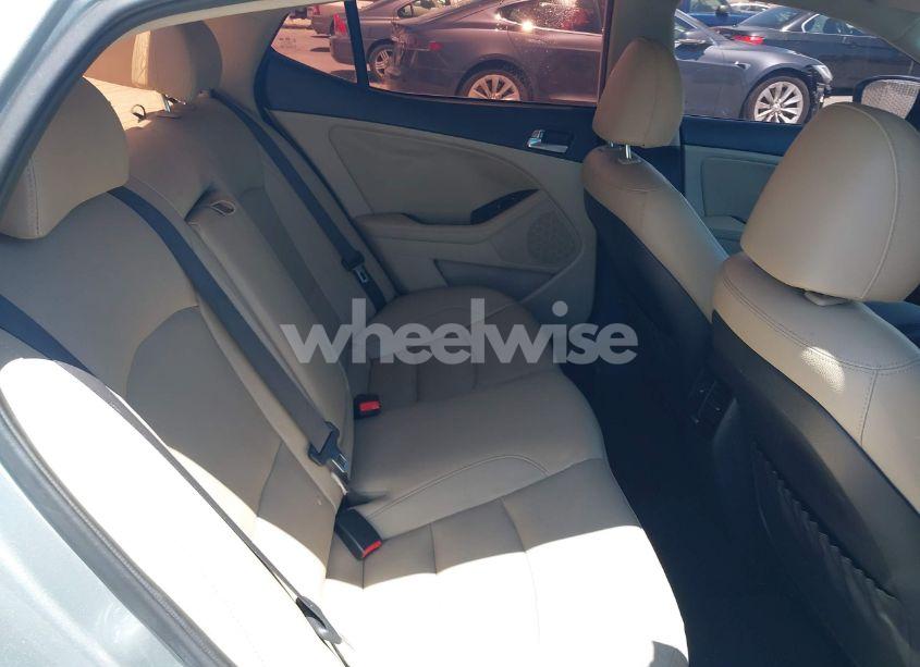 Photo 8 of 2015 Kia Optima HYBRID EX (VIN KNAGN4AD6F5084052)