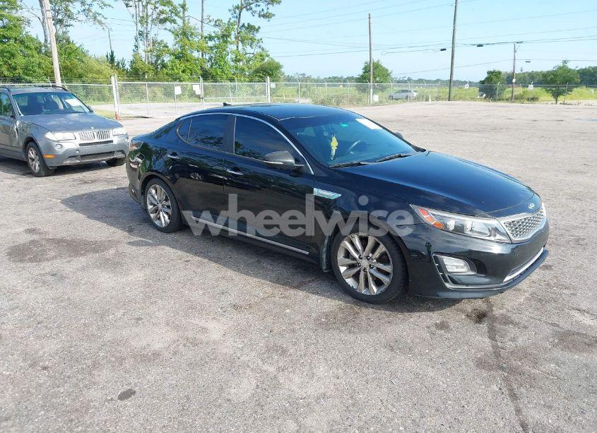 2015 Kia Optima HYBRID EX (VIN KNAGN4AD7F5090393) main photo