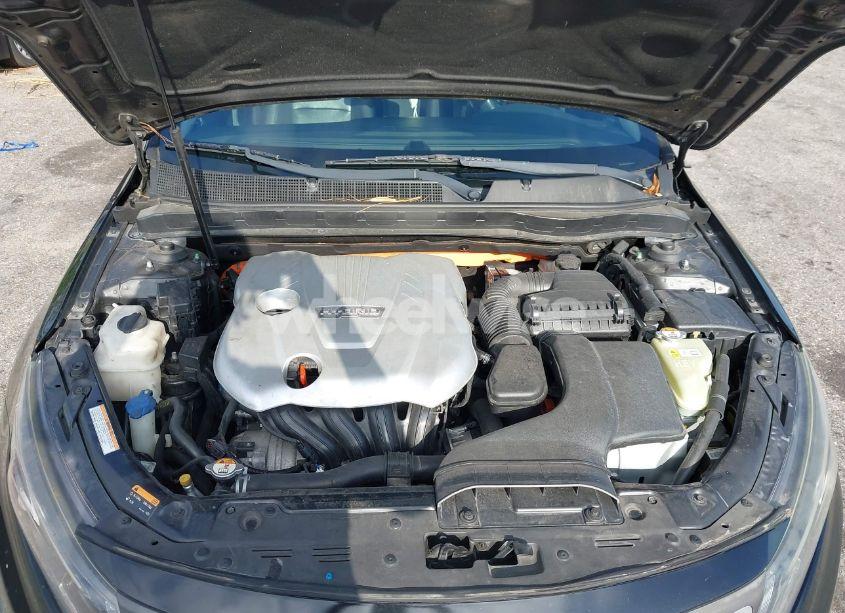 Photo 10 of 2015 Kia Optima HYBRID EX (VIN KNAGN4AD7F5090393)