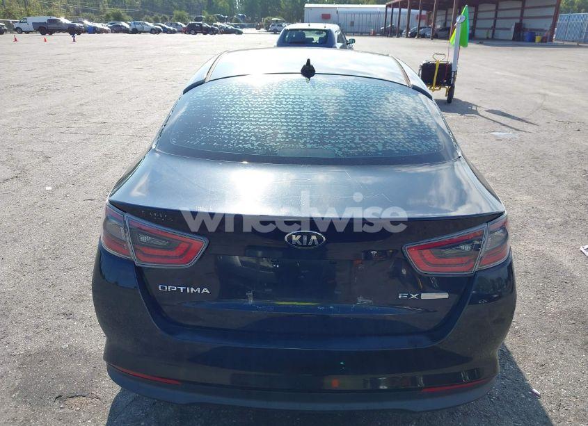 Photo 15 of 2015 Kia Optima HYBRID EX (VIN KNAGN4AD7F5090393)