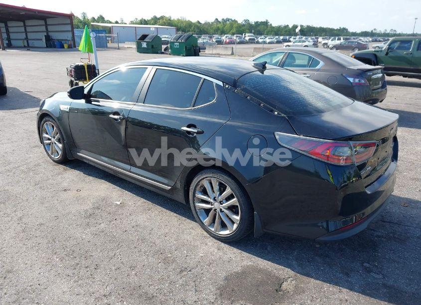 Photo 3 of 2015 Kia Optima HYBRID EX (VIN KNAGN4AD7F5090393)