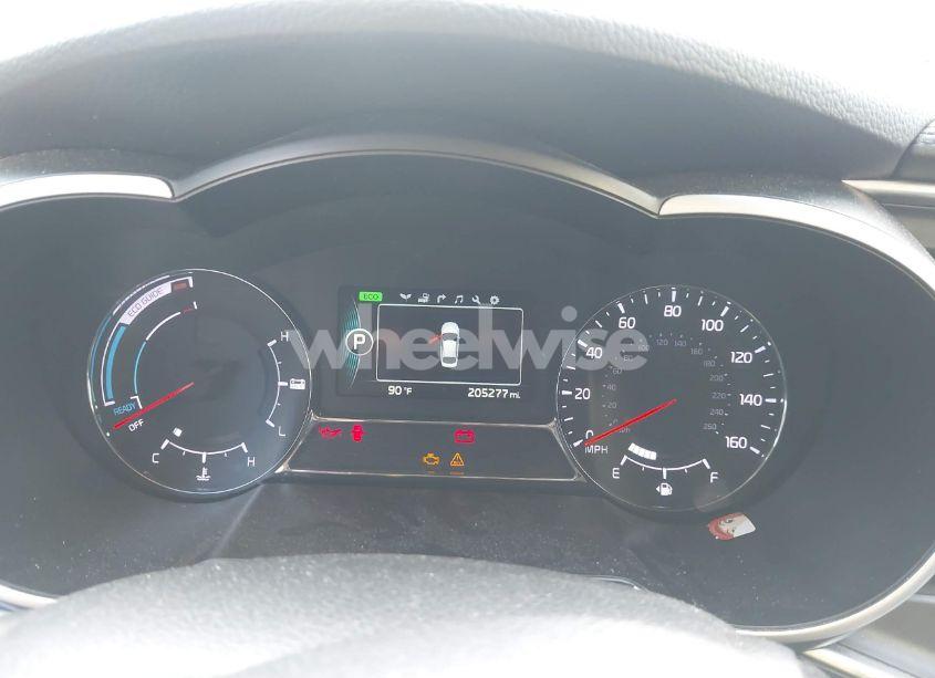 Photo 7 of 2015 Kia Optima HYBRID EX (VIN KNAGN4AD7F5090393)