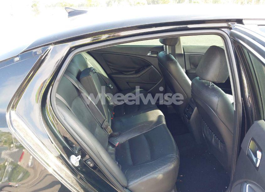 Photo 8 of 2015 Kia Optima HYBRID EX (VIN KNAGN4AD7F5090393)