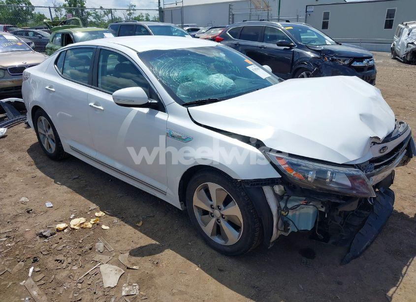 2016 Kia Optima HYBRID EX (VIN KNAGN4AD7G5094042) main photo