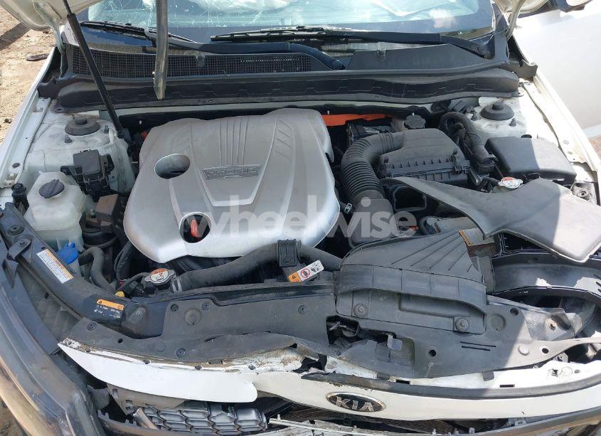 Photo 10 of 2016 Kia Optima HYBRID EX (VIN KNAGN4AD7G5094042)