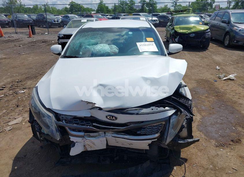 Photo 13 of 2016 Kia Optima HYBRID EX (VIN KNAGN4AD7G5094042)