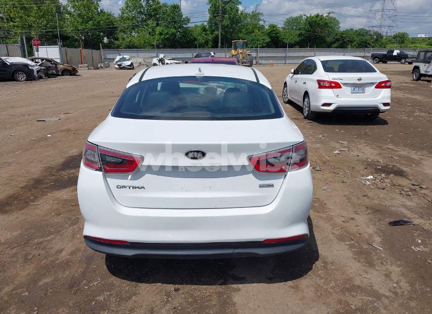 Photo 17 of 2016 Kia Optima HYBRID EX (VIN KNAGN4AD7G5094042)