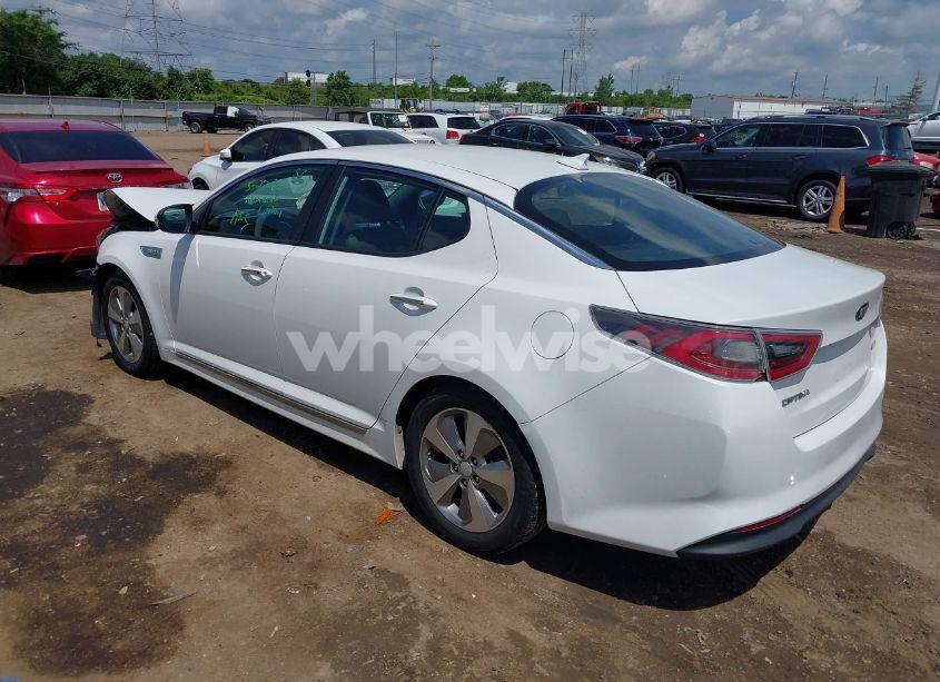 Photo 3 of 2016 Kia Optima HYBRID EX (VIN KNAGN4AD7G5094042)