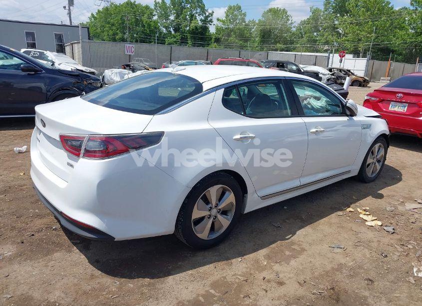Photo 4 of 2016 Kia Optima HYBRID EX (VIN KNAGN4AD7G5094042)