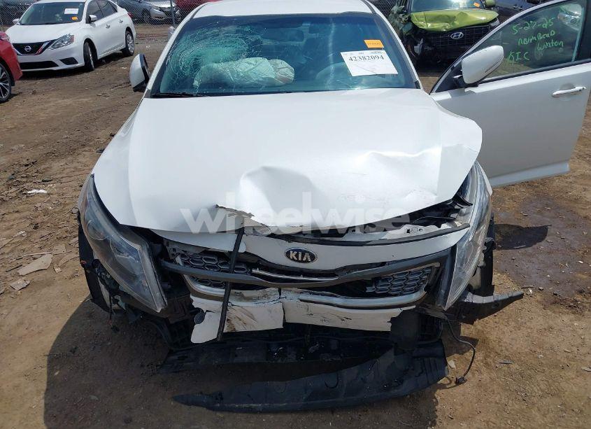 Photo 6 of 2016 Kia Optima HYBRID EX (VIN KNAGN4AD7G5094042)