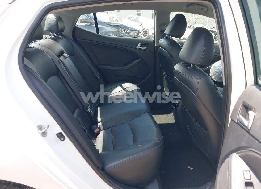 Photo 8 of 2016 Kia Optima HYBRID EX (VIN KNAGN4AD7G5094042)