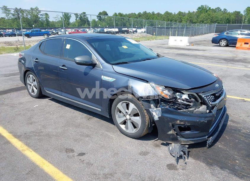 2015 Kia Optima HYBRID EX (VIN KNAGN4AD8F5084764) main photo