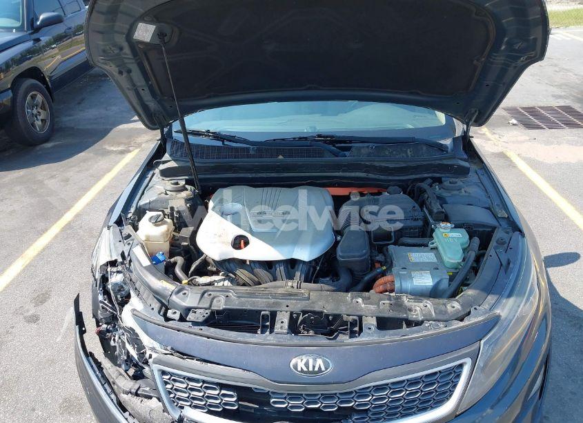 Photo 10 of 2015 Kia Optima HYBRID EX (VIN KNAGN4AD8F5084764)