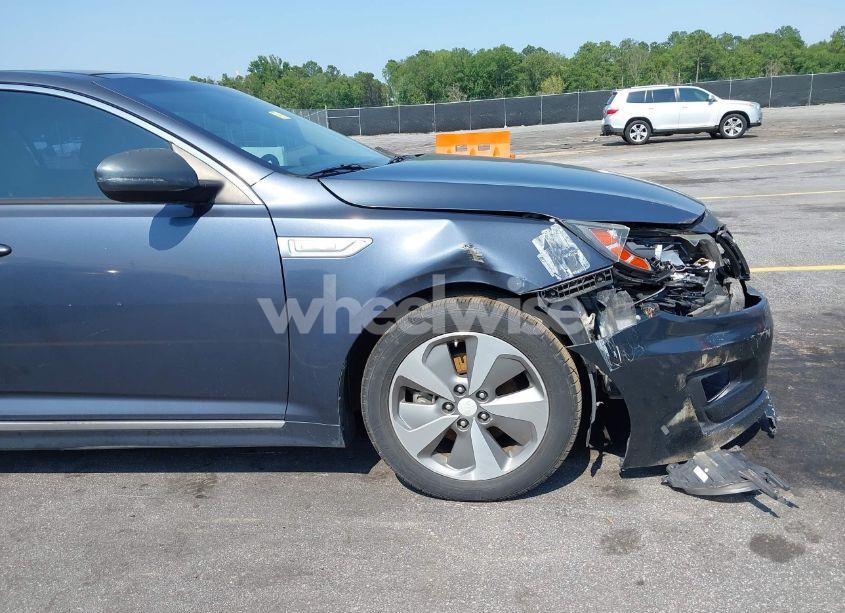 Photo 12 of 2015 Kia Optima HYBRID EX (VIN KNAGN4AD8F5084764)