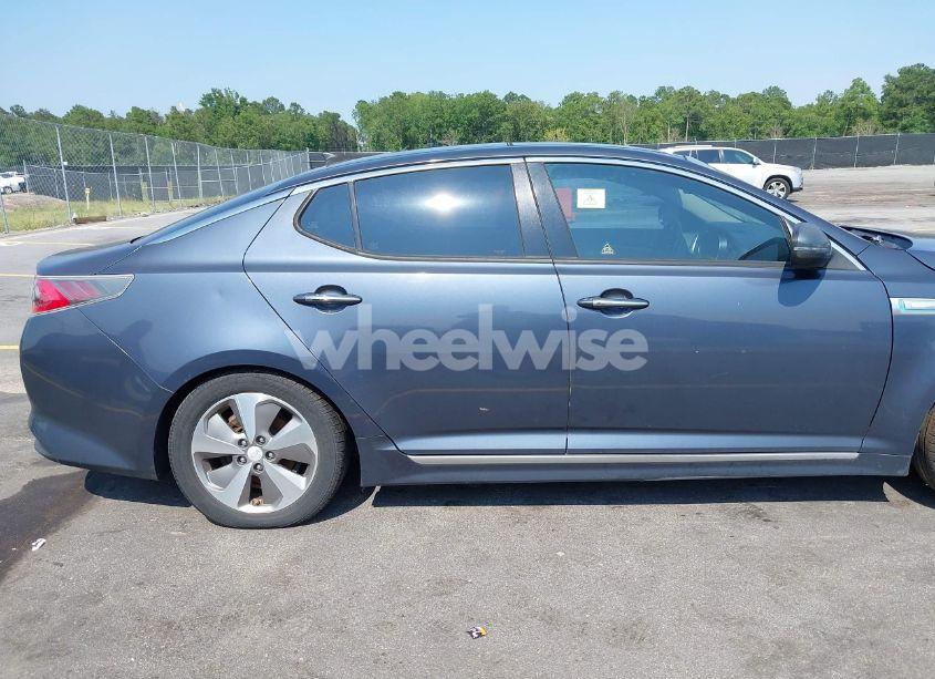 Photo 13 of 2015 Kia Optima HYBRID EX (VIN KNAGN4AD8F5084764)
