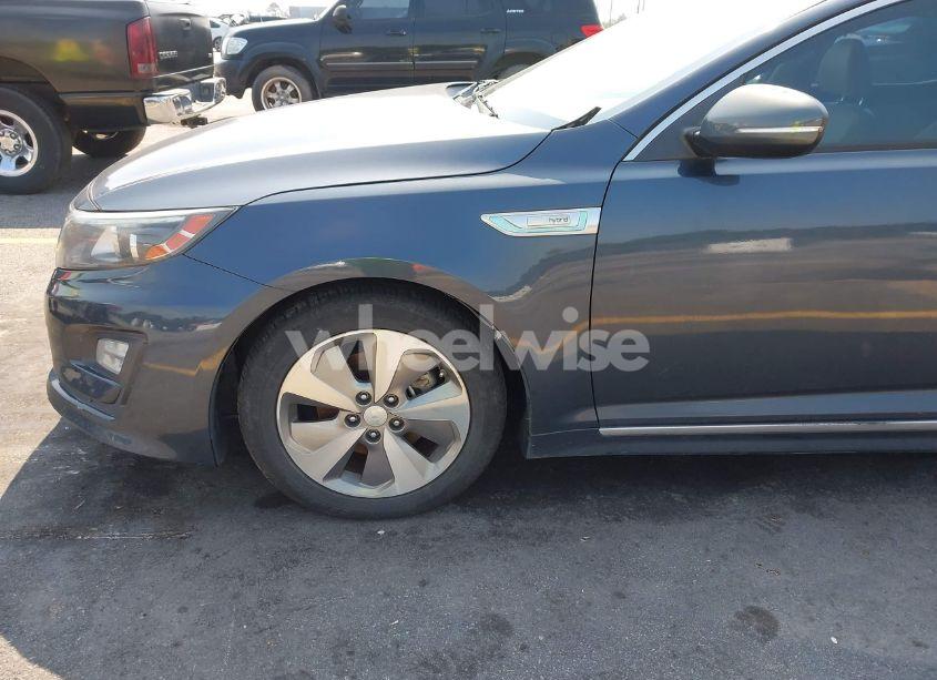 Photo 14 of 2015 Kia Optima HYBRID EX (VIN KNAGN4AD8F5084764)
