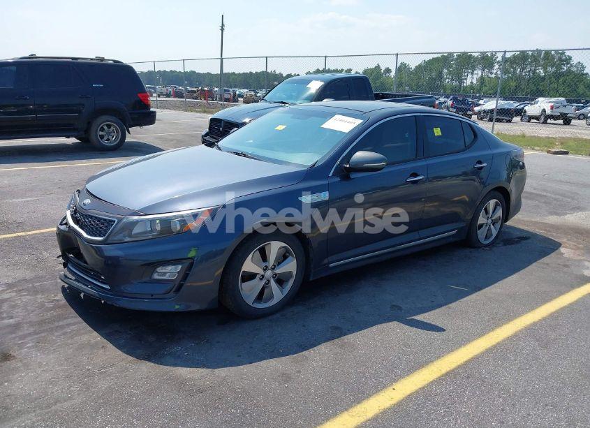 Photo 2 of 2015 Kia Optima HYBRID EX (VIN KNAGN4AD8F5084764)