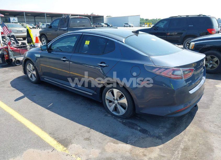 Photo 3 of 2015 Kia Optima HYBRID EX (VIN KNAGN4AD8F5084764)