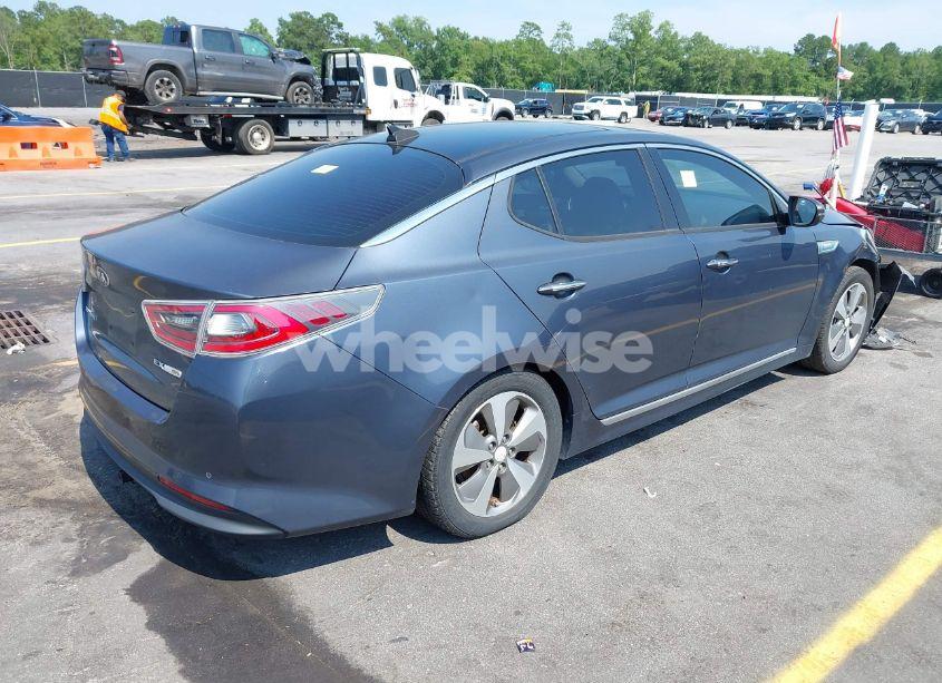Photo 4 of 2015 Kia Optima HYBRID EX (VIN KNAGN4AD8F5084764)