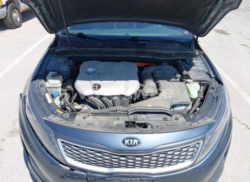 Photo 10 of 2014 Kia Optima HYBRID EX (VIN KNAGN4ADXE5066734)