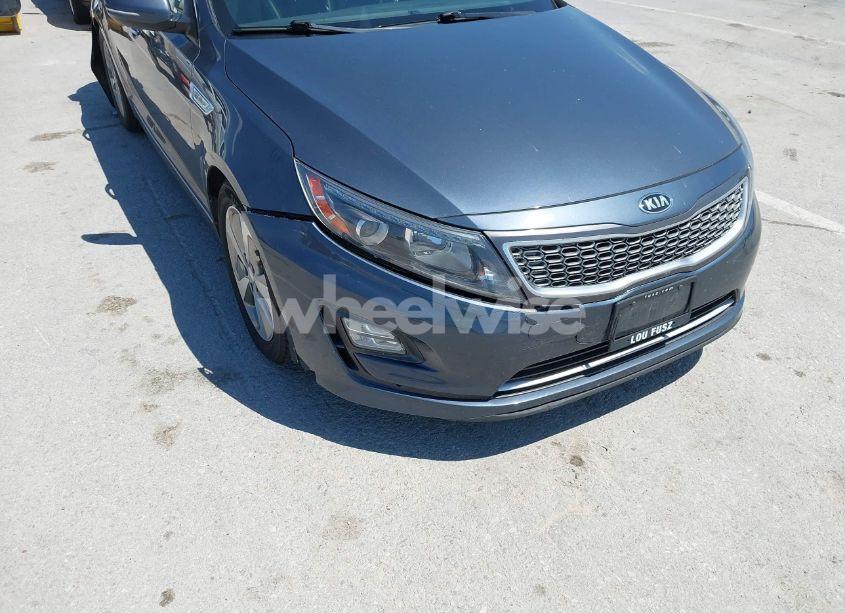 Photo 12 of 2014 Kia Optima HYBRID EX (VIN KNAGN4ADXE5066734)