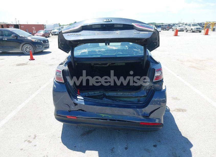 Photo 6 of 2014 Kia Optima HYBRID EX (VIN KNAGN4ADXE5066734)