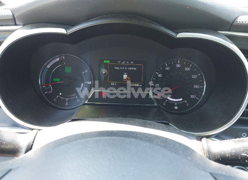 Photo 7 of 2014 Kia Optima HYBRID EX (VIN KNAGN4ADXE5066734)