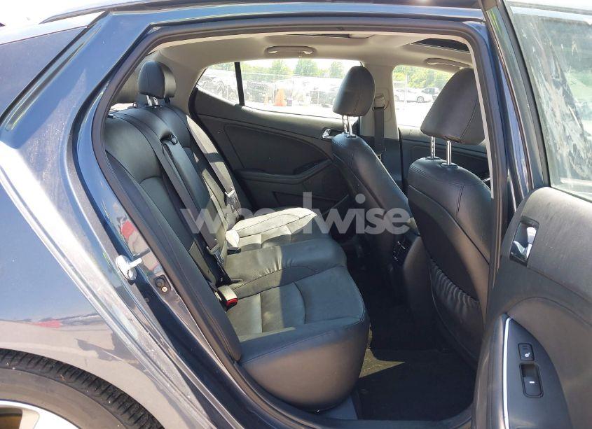 Photo 8 of 2014 Kia Optima HYBRID EX (VIN KNAGN4ADXE5066734)