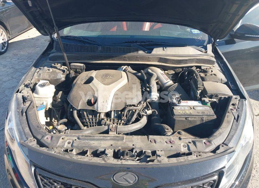 Photo 10 of 2011 Kia Optima SX (VIN KNAGR4A61B5156114)