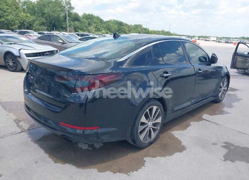 Photo 4 of 2011 Kia Optima SX (VIN KNAGR4A61B5156114)