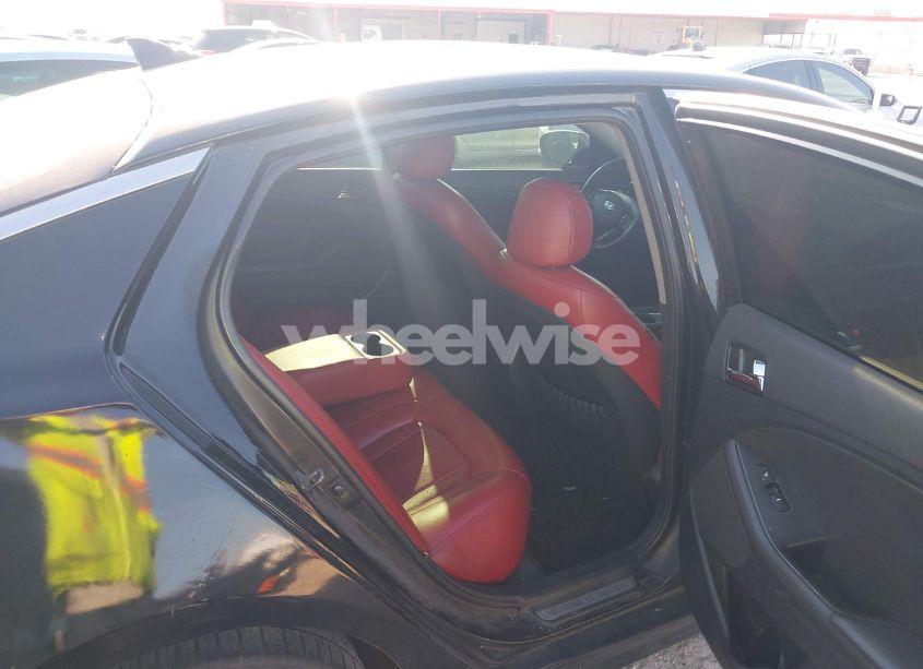 Photo 8 of 2011 Kia Optima SX (VIN KNAGR4A61B5156114)