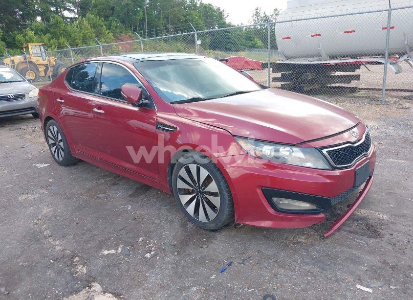 2011 Kia Optima SX (VIN KNAGR4A64B5180374) main photo