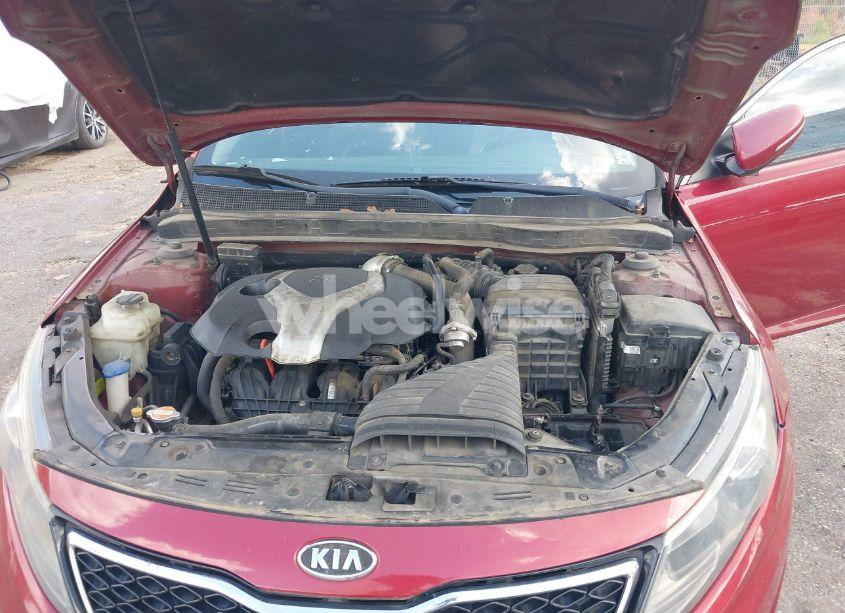 Photo 10 of 2011 Kia Optima SX (VIN KNAGR4A64B5180374)