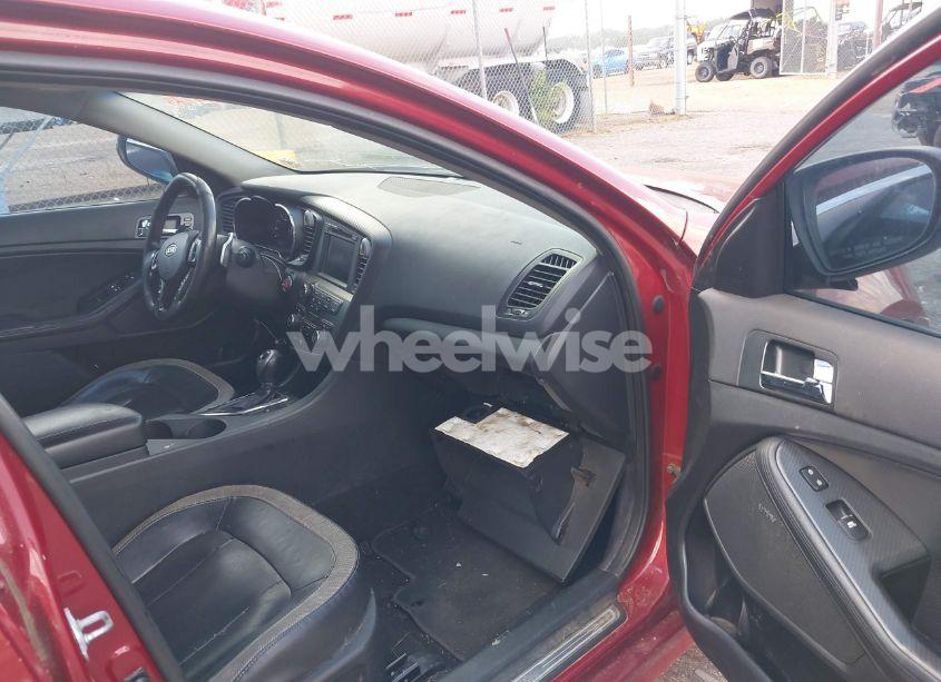 Photo 5 of 2011 Kia Optima SX (VIN KNAGR4A64B5180374)