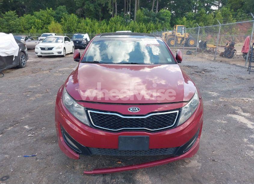 Photo 6 of 2011 Kia Optima SX (VIN KNAGR4A64B5180374)