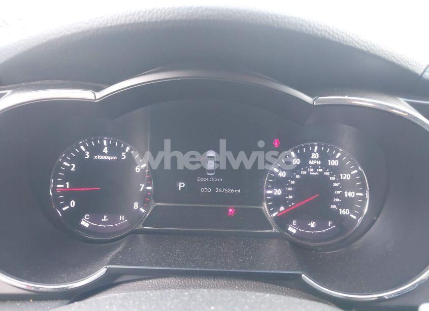 Photo 7 of 2011 Kia Optima SX (VIN KNAGR4A64B5180374)