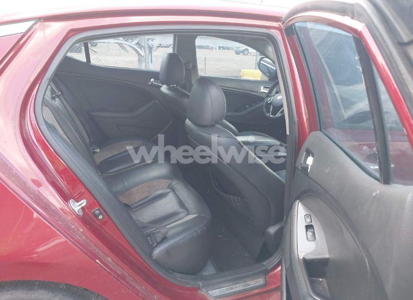 Photo 8 of 2011 Kia Optima SX (VIN KNAGR4A64B5180374)