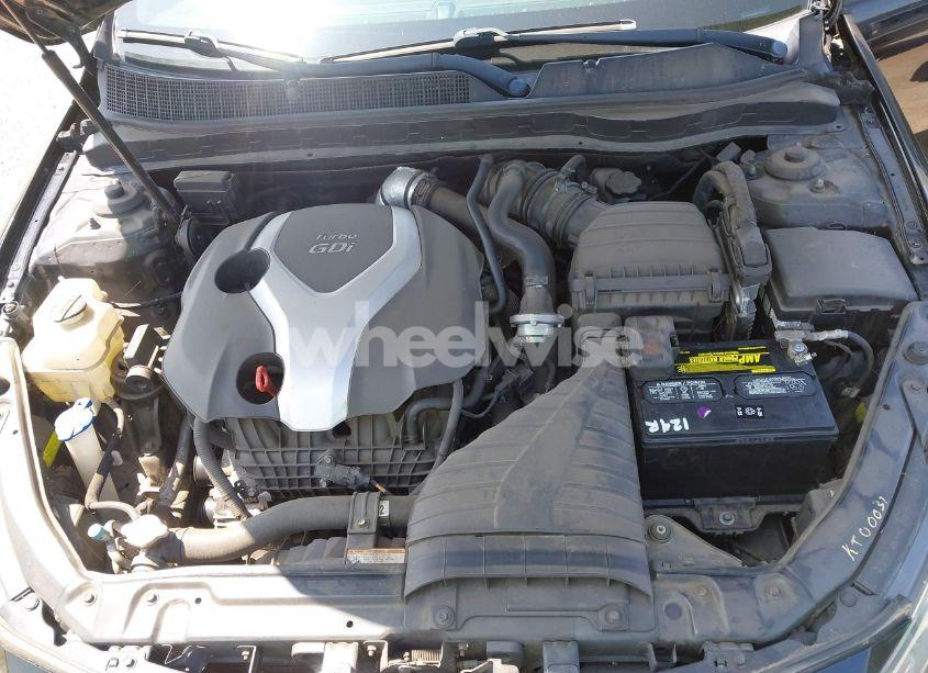 Photo 10 of 2011 Kia Optima SX (VIN KNAGR4A65B5117154)