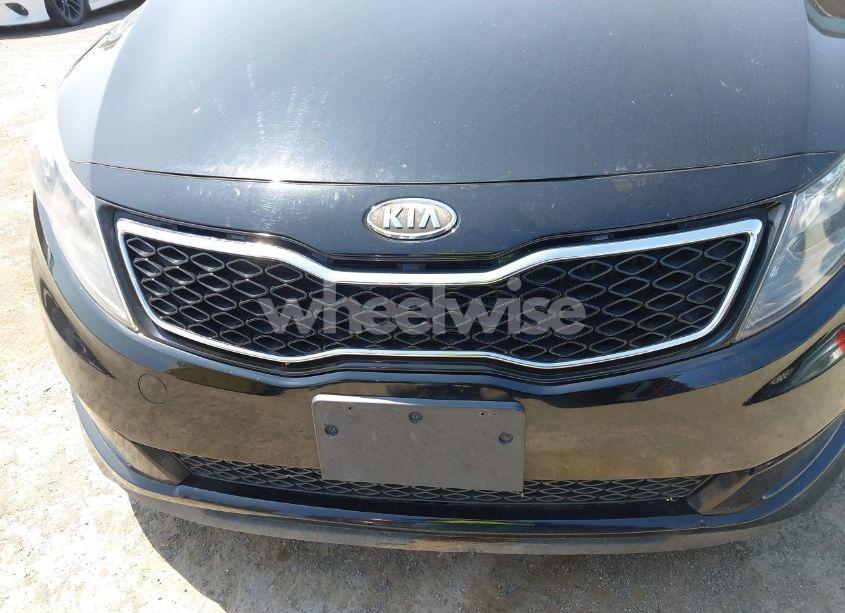 Photo 6 of 2011 Kia Optima SX (VIN KNAGR4A65B5117154)