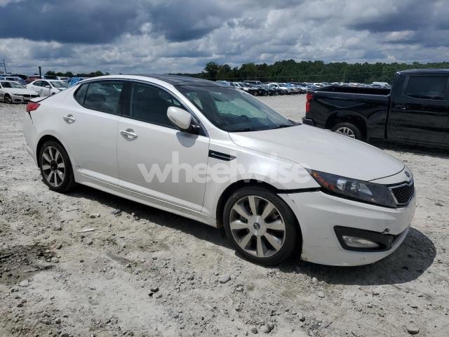 2011 KIA OPTIMA SX (VIN KNAGR4A65B5133841) main photo