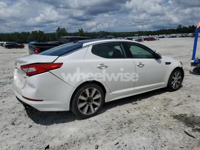 Photo 11 of 2011 KIA OPTIMA SX (VIN KNAGR4A65B5133841)