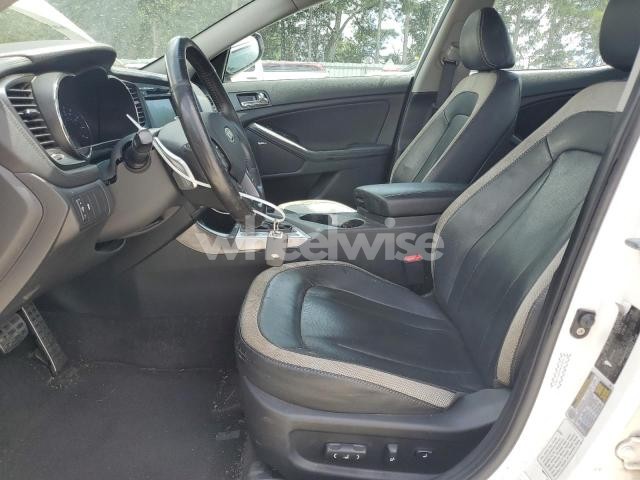 Photo 12 of 2011 KIA OPTIMA SX (VIN KNAGR4A65B5133841)