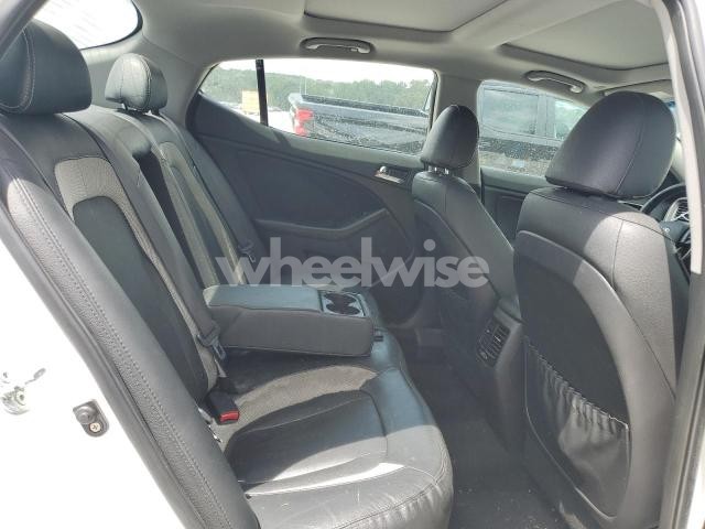 Photo 5 of 2011 KIA OPTIMA SX (VIN KNAGR4A65B5133841)