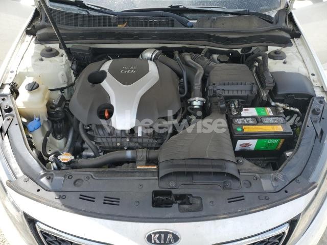 Photo 8 of 2011 KIA OPTIMA SX (VIN KNAGR4A65B5133841)