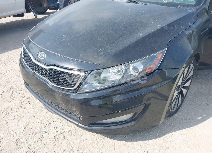 Photo 12 of 2011 Kia Optima SX (VIN KNAGR4A66B5133864)