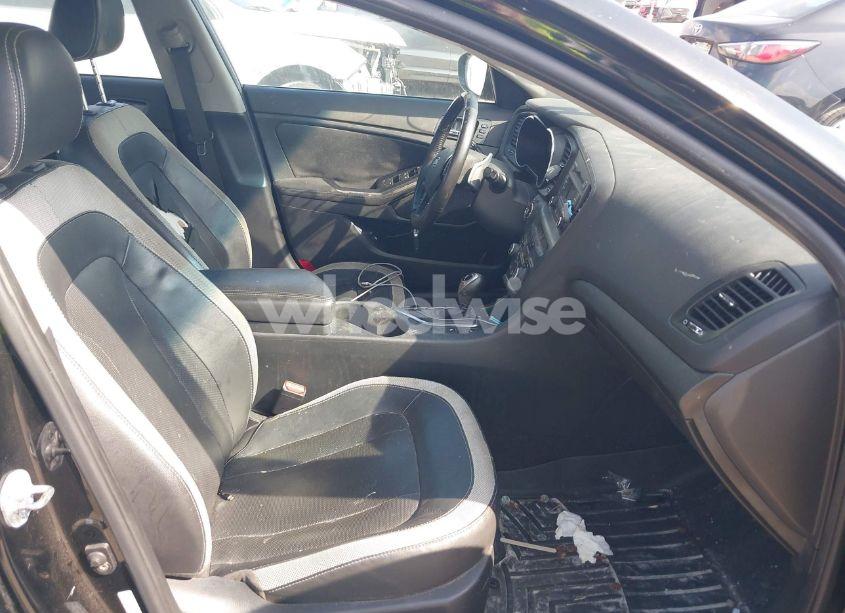 Photo 5 of 2011 Kia Optima SX (VIN KNAGR4A66B5133864)