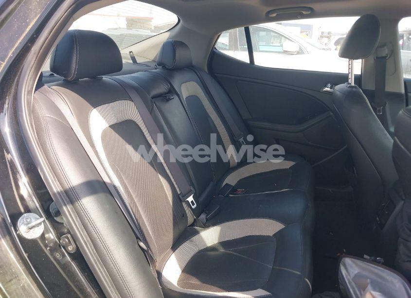 Photo 8 of 2011 Kia Optima SX (VIN KNAGR4A66B5133864)