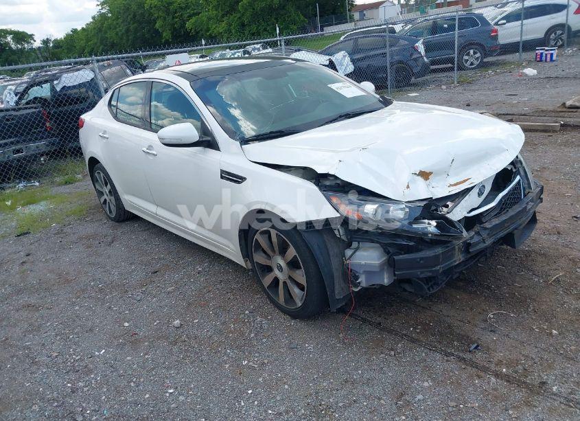 2011 Kia Optima SX (VIN KNAGR4A66B5139616) main photo