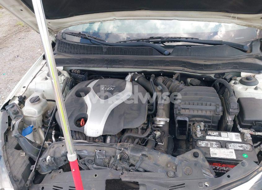 Photo 10 of 2011 Kia Optima SX (VIN KNAGR4A66B5139616)