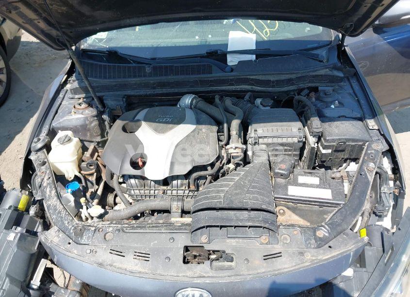 Photo 10 of 2011 Kia Optima SX (VIN KNAGR4A66B5148316)